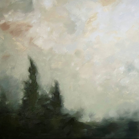 Spruce and Sky
