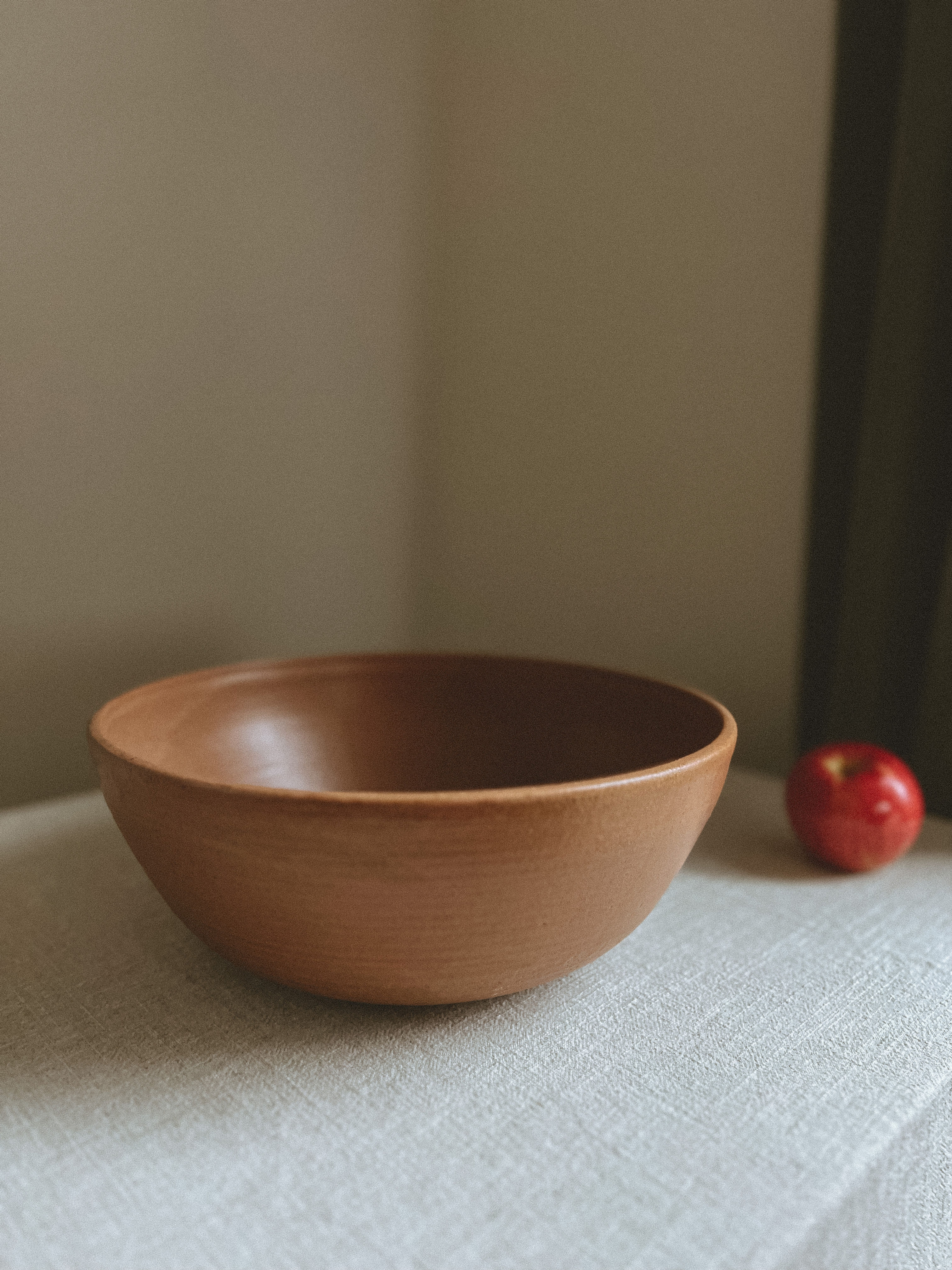 Large Stoneware Serving Bowl