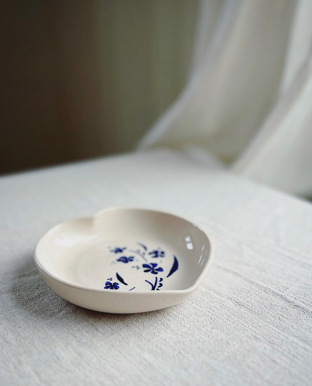 Wildflower Heart Dish