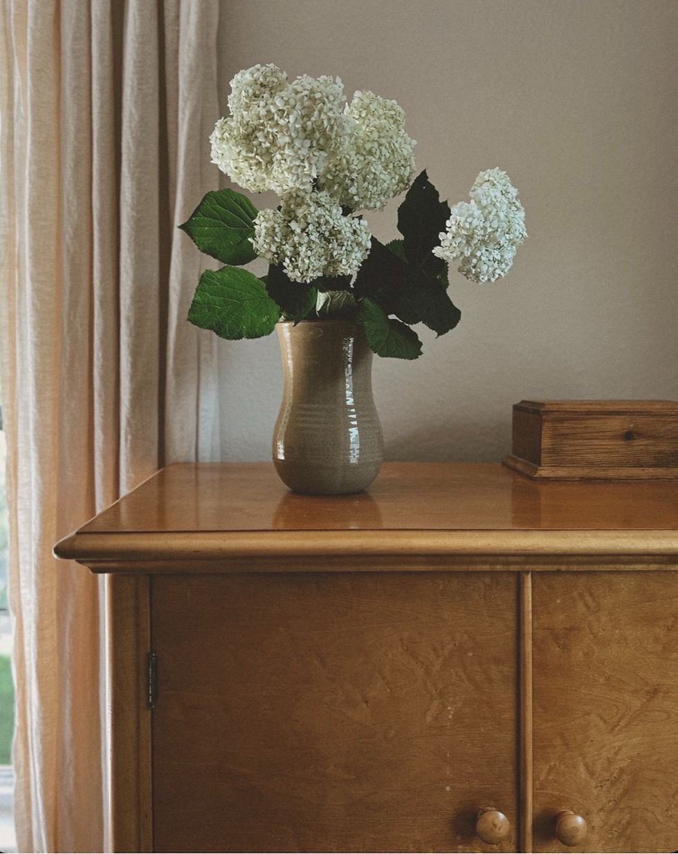 Thumbnail: Tall Vase in Fawn