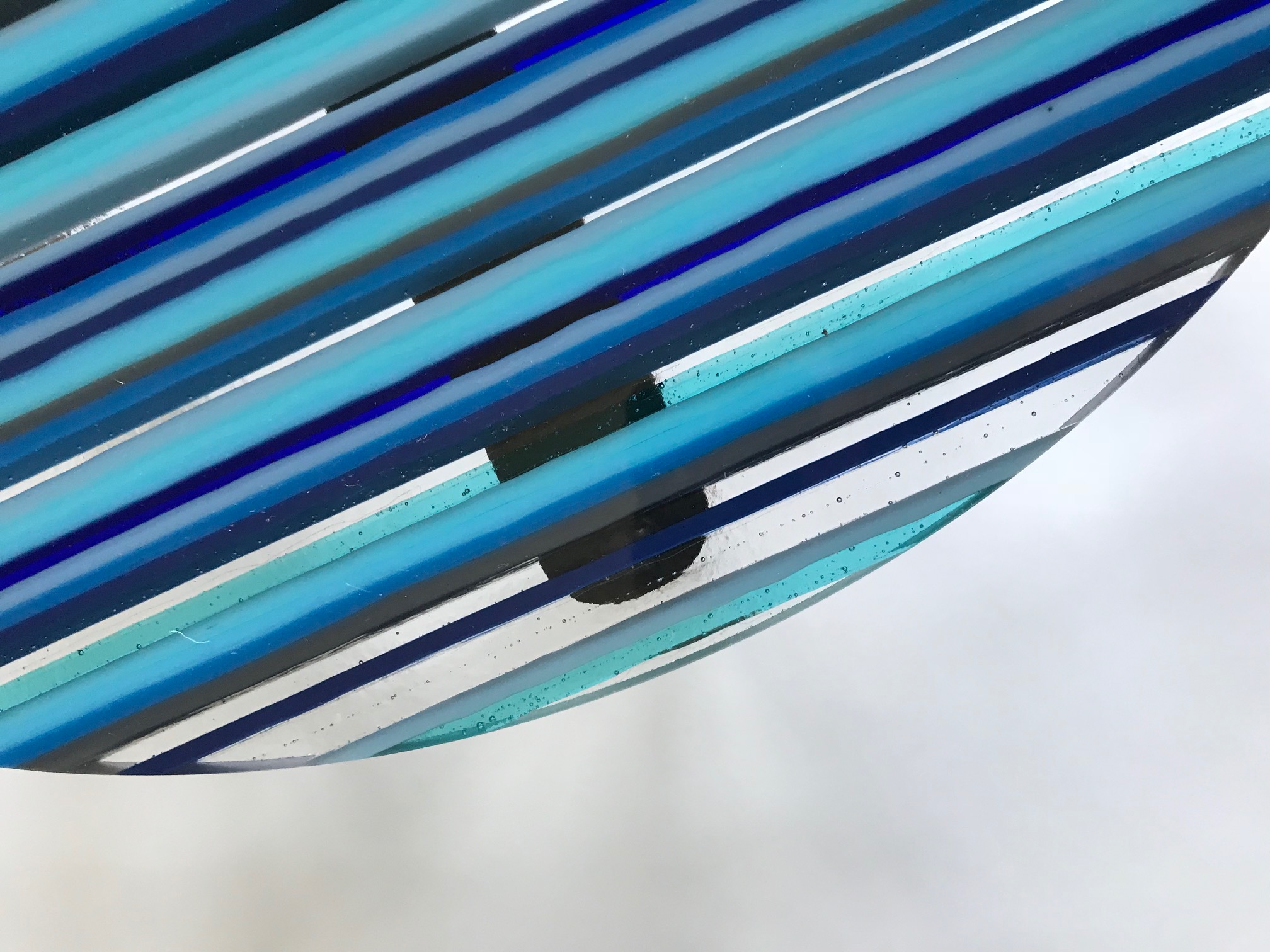 Detail of a 17" Round Side Table