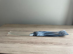 17"x2" Graffiti Plate - Side View