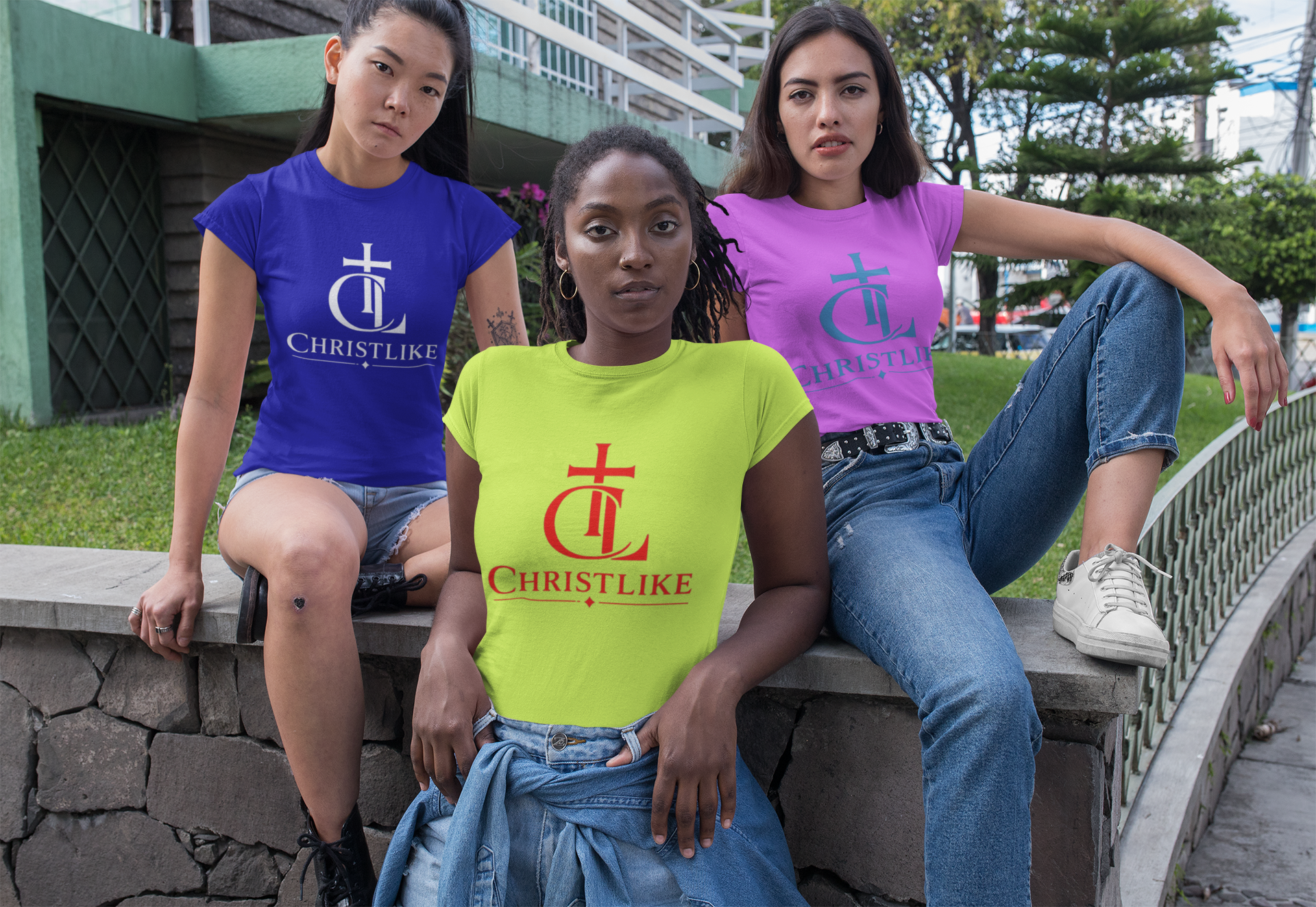 Women’s ChristLike Signature Tee (Women’s Cut)