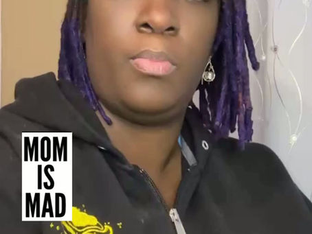 Sharing my point of view with 'Mom Is Mad'.