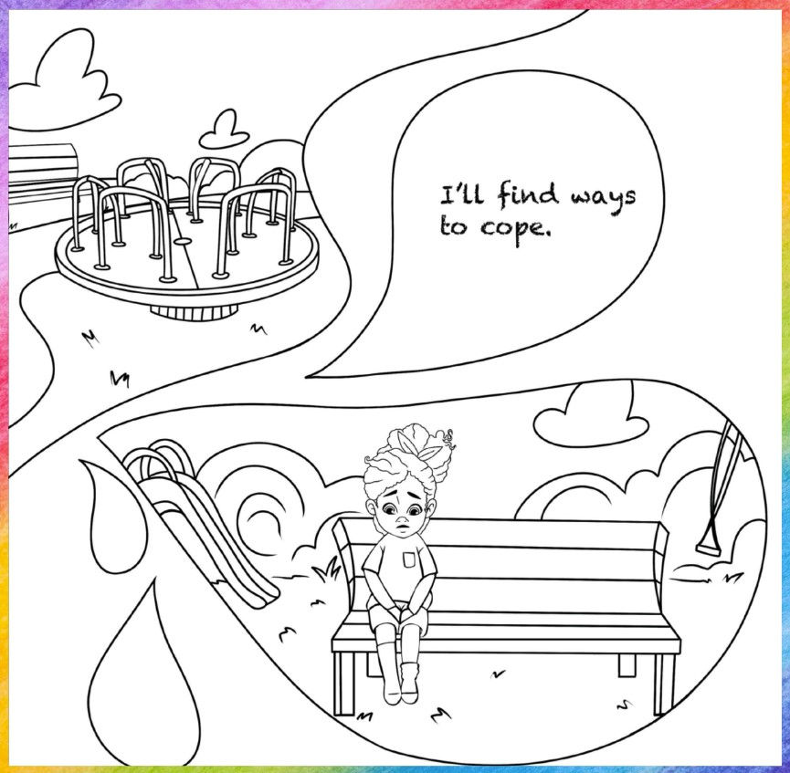 Thumbnail: Where You'll Find Me - Coloring Book