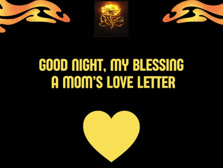 Mom does get busy, but always thinks of and loves her kids. 