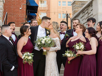 Award-winning wedding photography near Chicago.