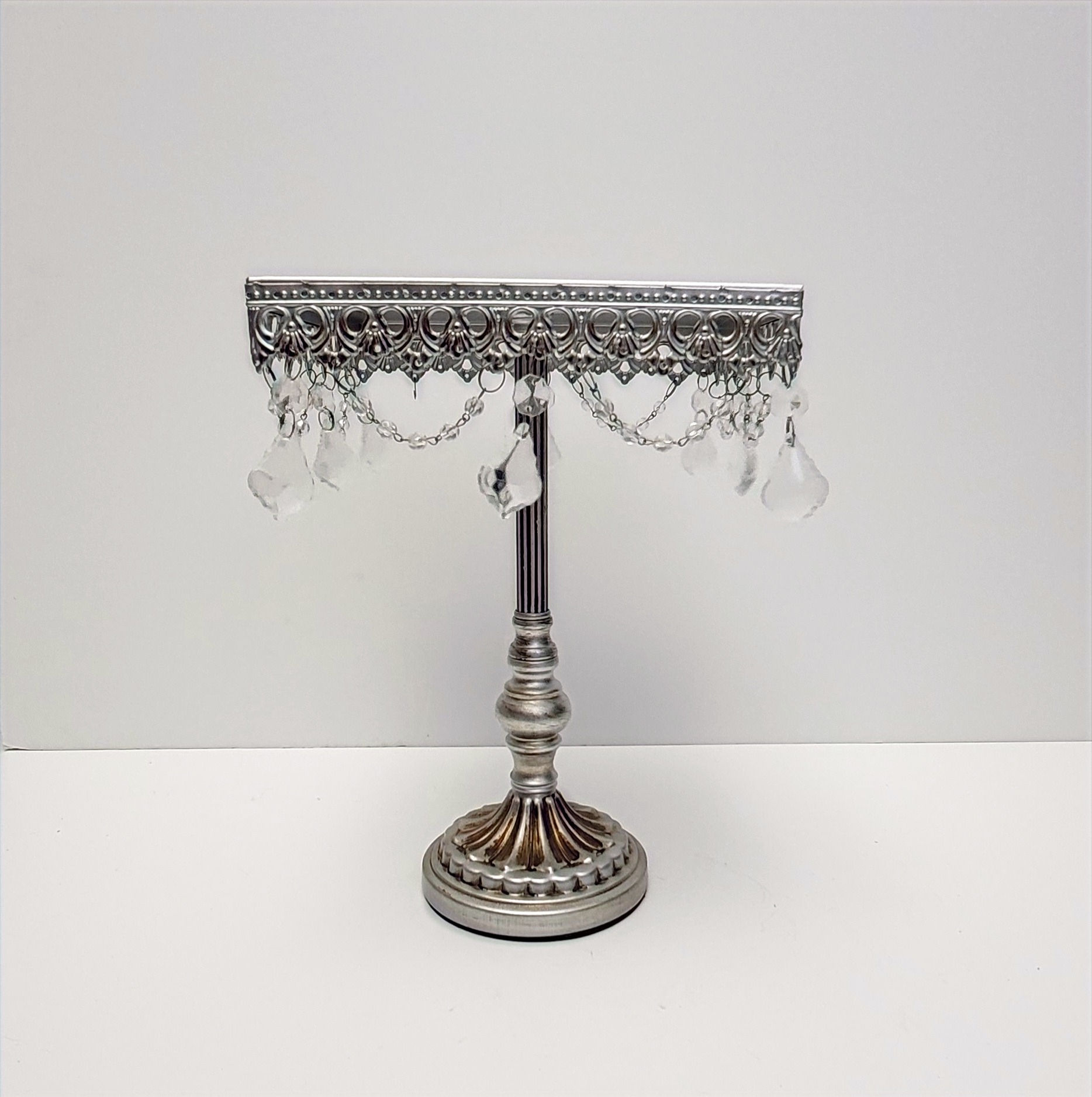 Square Chandelier Dessert Stand