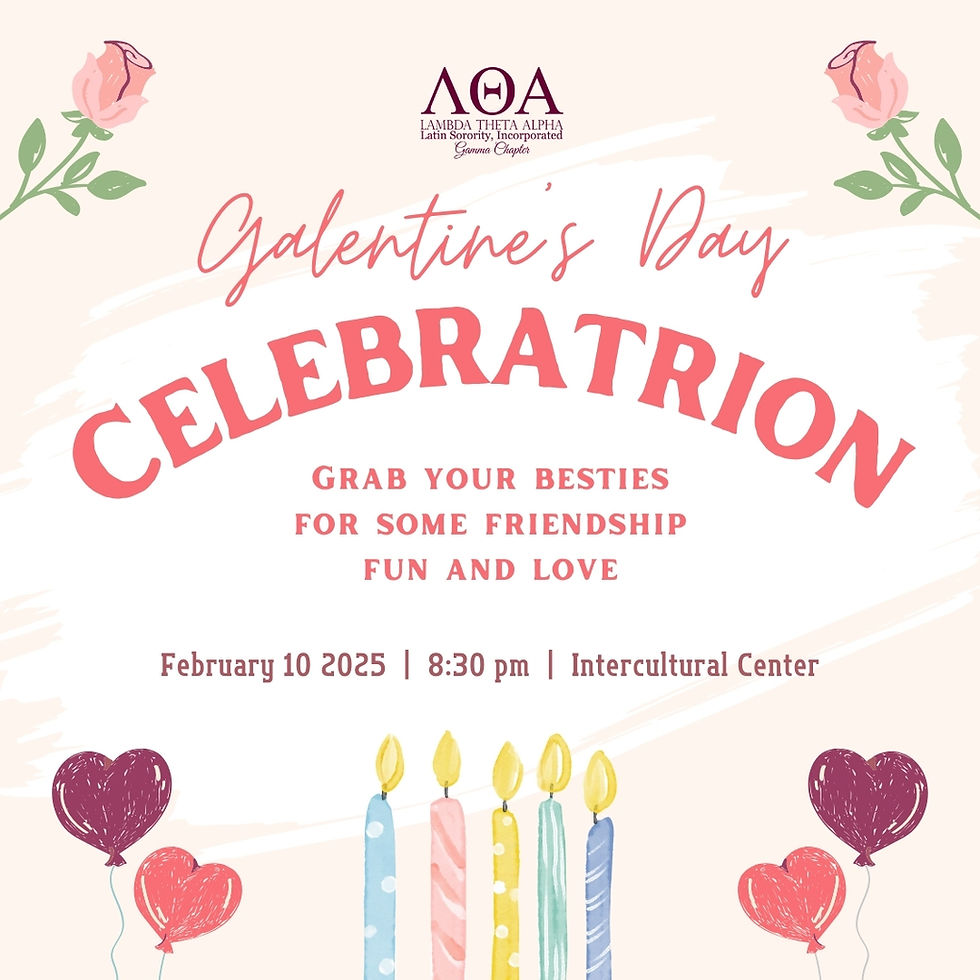 Galentine's Day Celebration