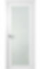 Polar White/ White Triplex Glass
