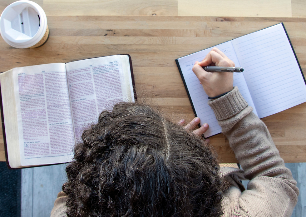 Spiritual journey of trauma recovery