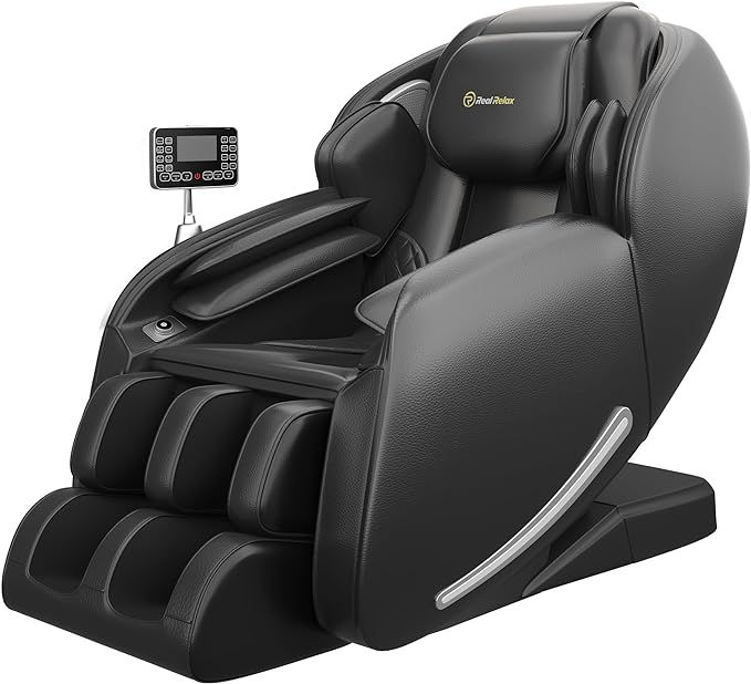 Real Relax 2024 Massage Chair, Full Body Zero Gravity
