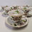 Thumbnail: GT1001 Vintage Roselyn Magnolia Teacup & Saucer Set