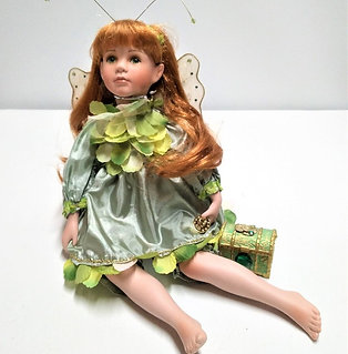 CD4006 Treasure of the Emerald Isle Fairy