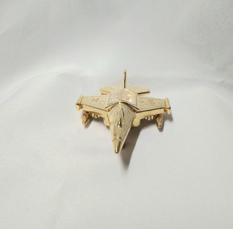 Thumbnail: GMC05 Jet Fighter Miniature Clock