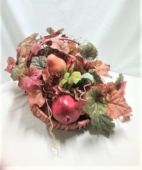Thumbnail: FA3075 Fall Pomergranates & Grapes