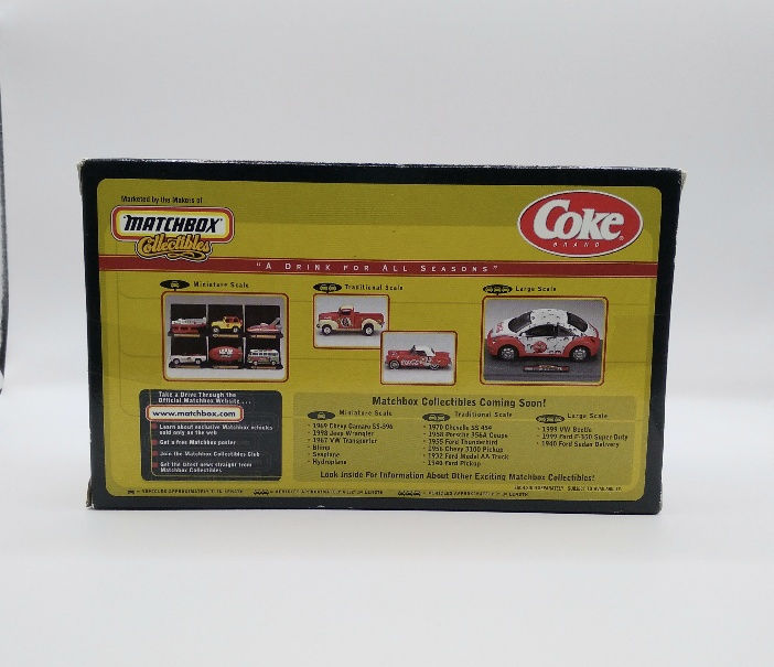 Thumbnail: MC1011 1940 Ford Pickup "Coca Cola" Brand Matchbox Collection
