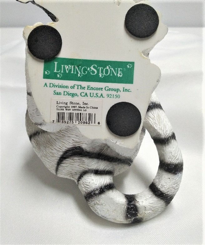 Thumbnail: AA2001 Large White Tiger Sitting