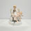 Thumbnail: CF2043 Grandeur Noel White Porcelain Angel with Cherub & Harp