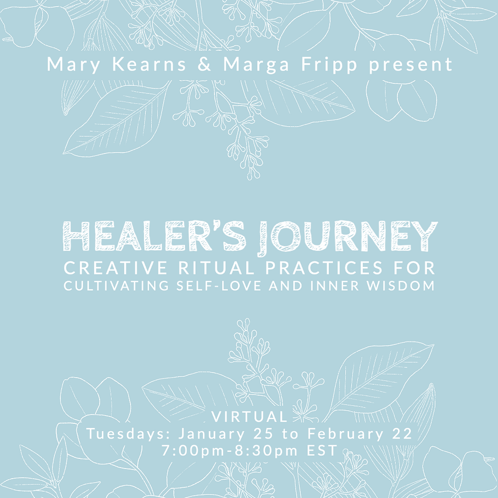 The Healer’s Journey: Creative Ritual Practices for Cultivating Self-Love and Inner Wisdom