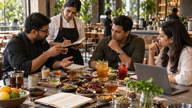tastrong professional HoReCa tea and beverage brand with system & menu in India.jpg