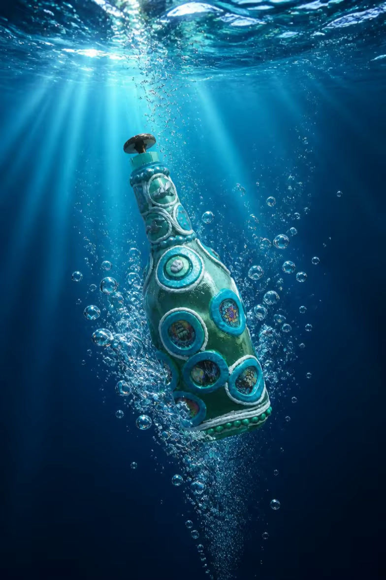 Sunken Ships Rest in a Sea of Dreams