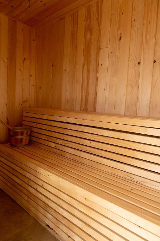 sauna
