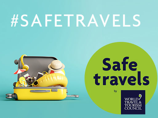 Egypt, Slovenia,Ukraine, and other destinations get the WTTC Safe Travels stamp for safety protocols