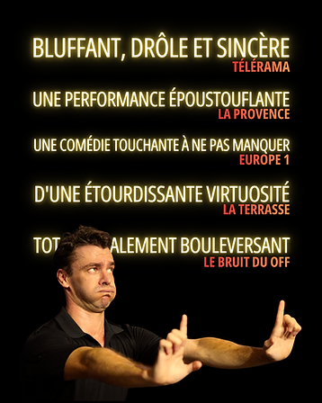 Bluffant, drôle et sincère TÉLÉRAMA.png
