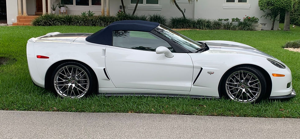 C6 Corvette