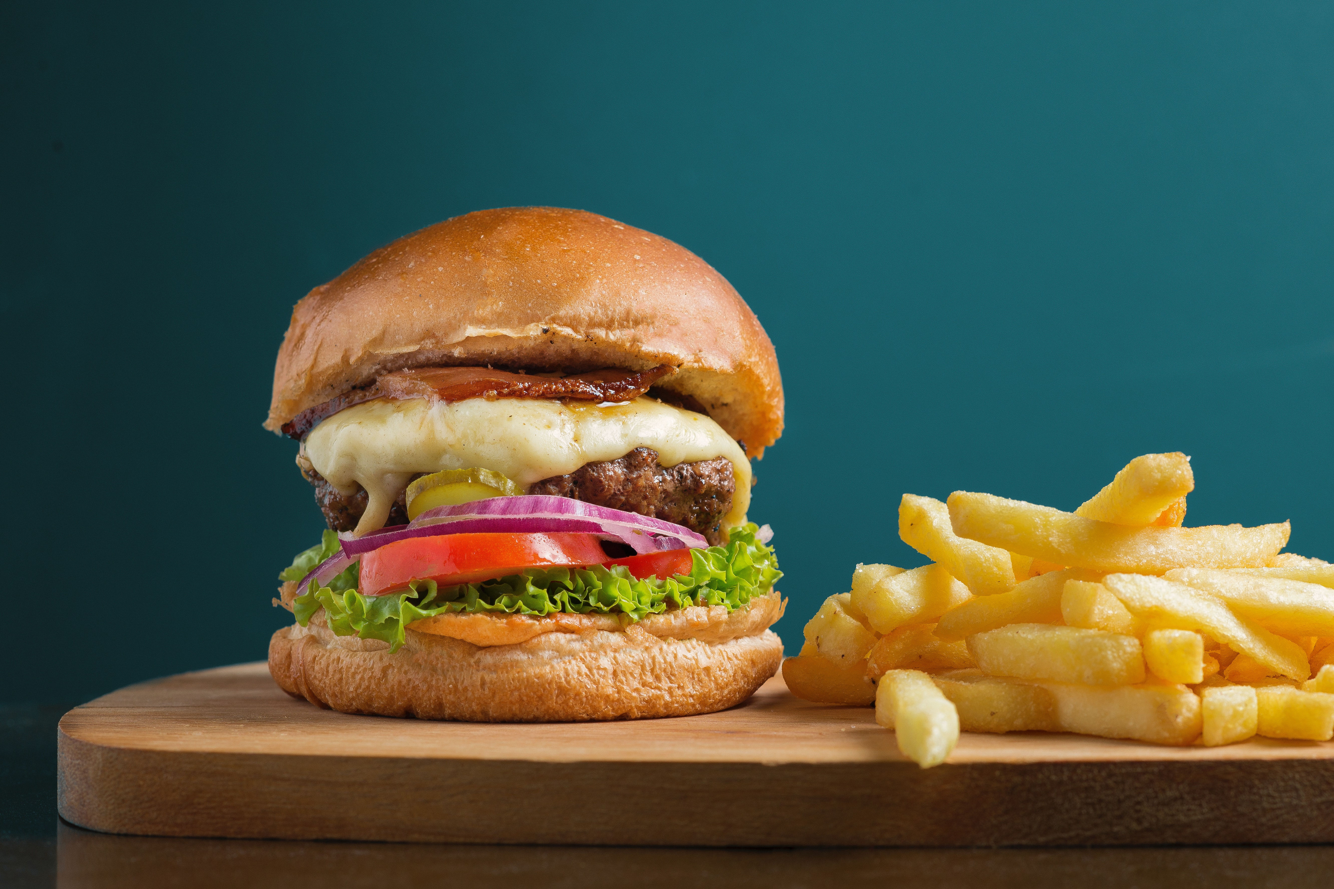Hamburguesa Royal