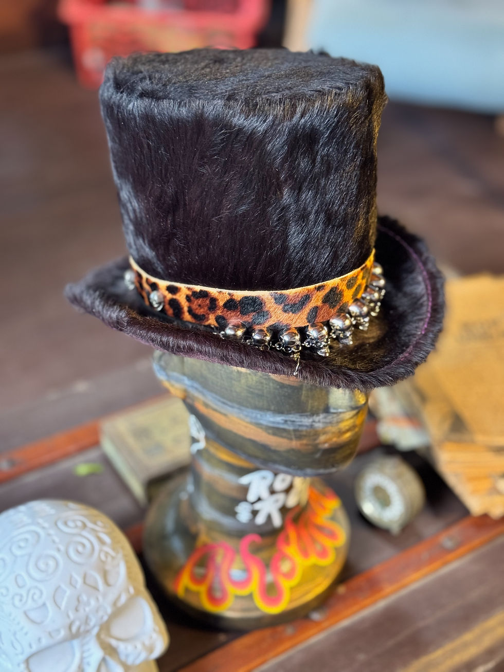 Miniatura: Cartola Gunslinger ( Copa Alta) Customização Incluída