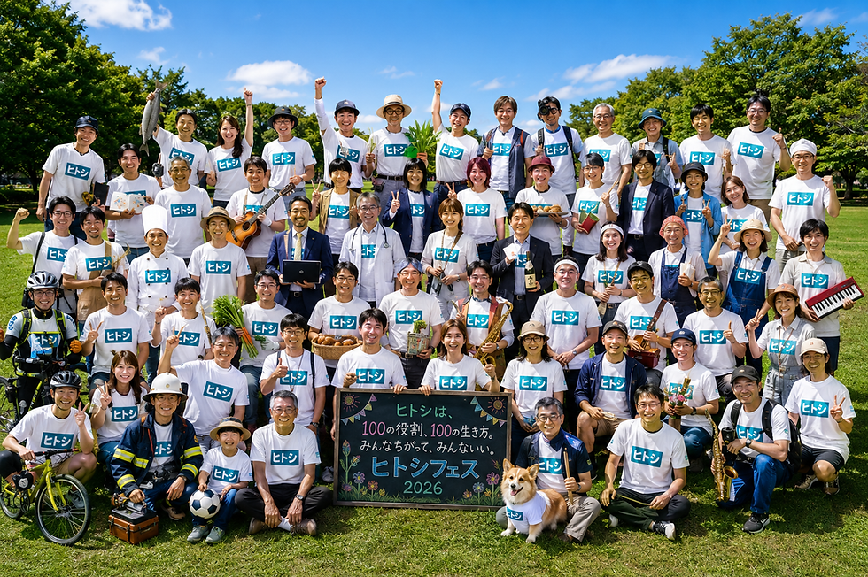全国ヒトシフェス2026 メインビジュアル