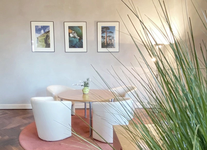 Behandlungszimmer