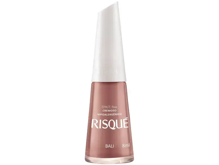 Miniatura: Esmalte Cremoso Rosa – Alta Cobertura e Secagem Rápida