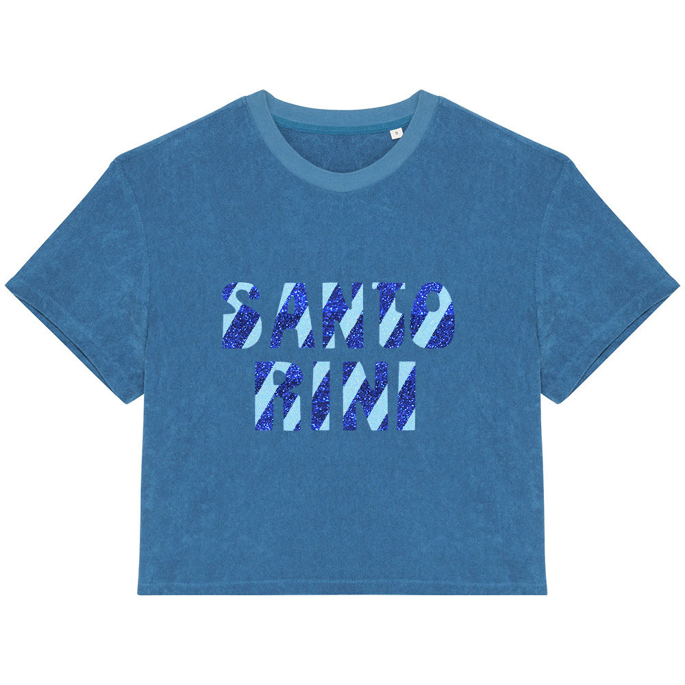 T-shirt éponge Santorini