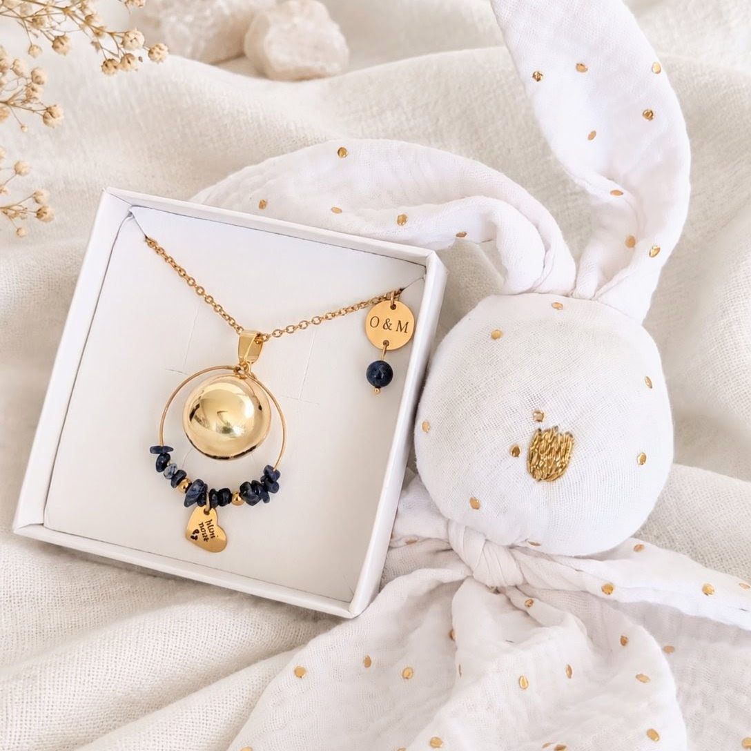 Coffret bola/doudou "Apolline"