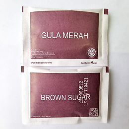 Gula Merah Sachet Bantal