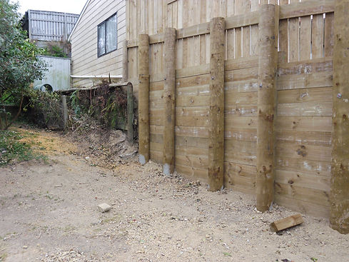 A High quality Retaining Wall