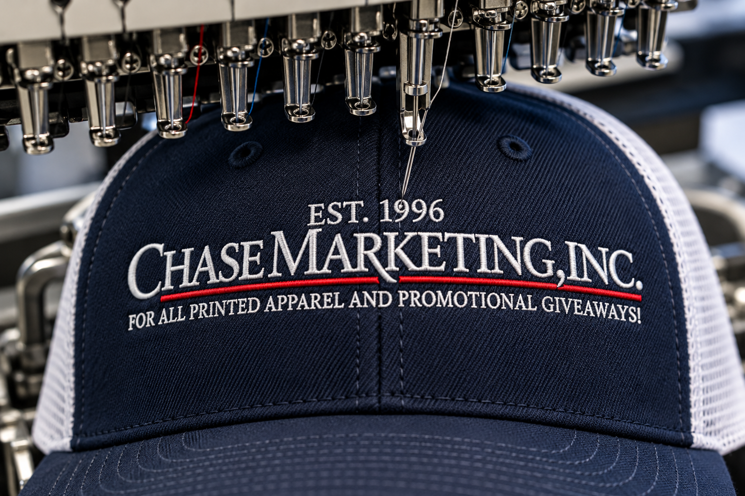 Embroidered cap