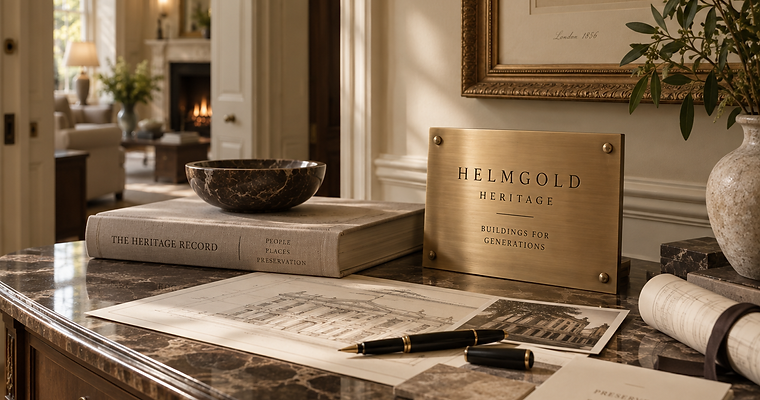Helmgold Renovations - Heritage Luxury Renovation London