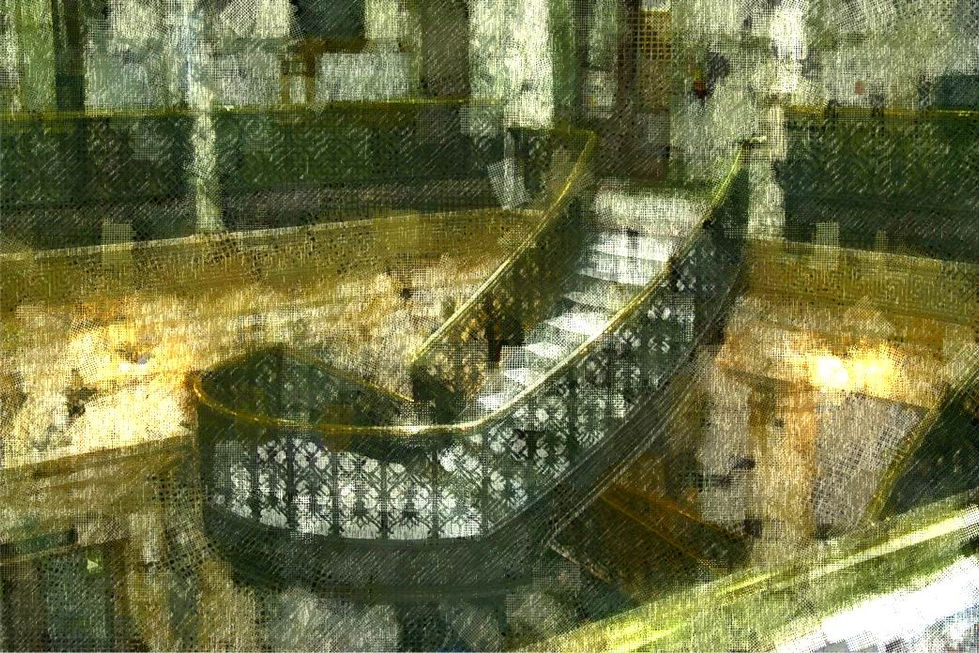 federal staircase 4