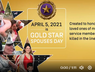 US Army features 'Light of a Gold Star' in Commemoration Video