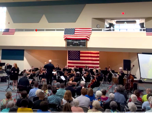 Columbus Community Orchestra Plays 'Light of a Gold Star,' for Memorial Day Concert