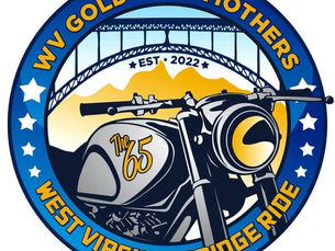 Light of a Gold Star ~ 2024 WV Gold Star Mothers Bridge Ride