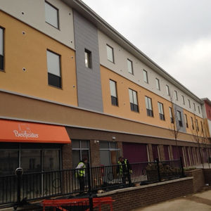 New Build Premier Inn Internal & External Works - Yeovil