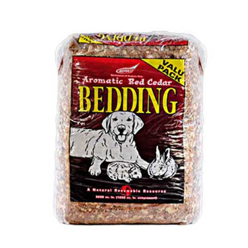 Red Cedar Bedding islandpets