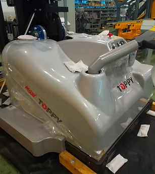 เครื่องกลับพาเลท