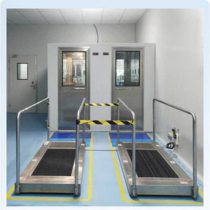 เครื่องทำความสะอาดรองเท้า  , เครื่องล้างรองเท้า