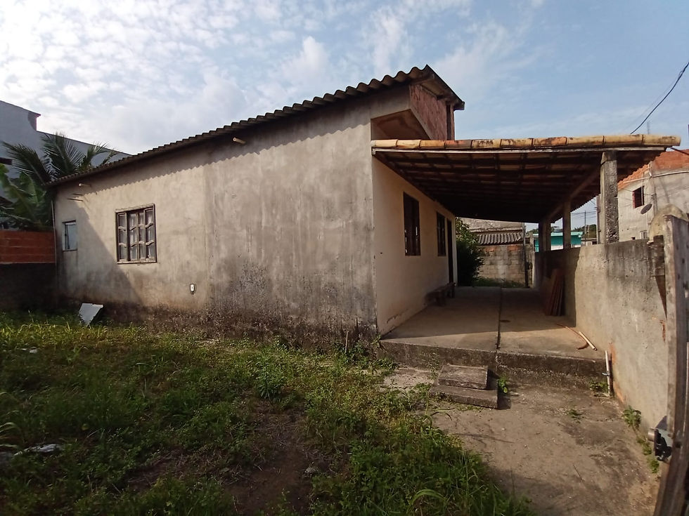 Miniatura: Casa térrea independente com quintal no bairro cidade beira mar